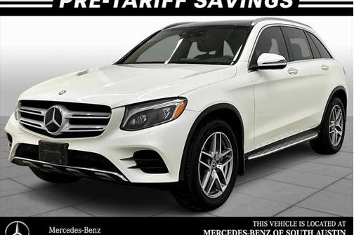 2017 Mercedes-Benz GLC 300 Base