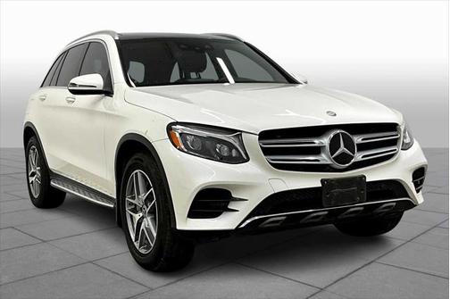 2017 Mercedes-Benz GLC 300 Base