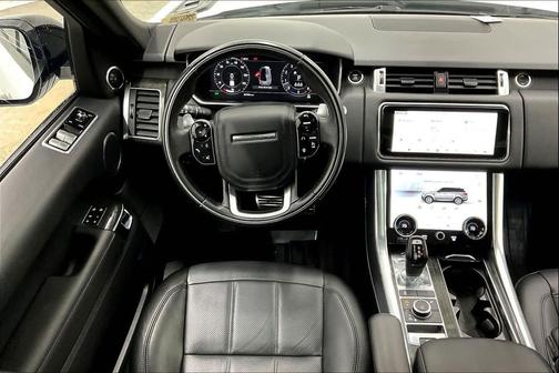 2022 Land Rover Range Rover Sport HSE Silver Edition