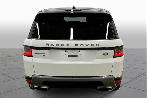 2022 Land Rover Range Rover Sport HSE Silver Edition