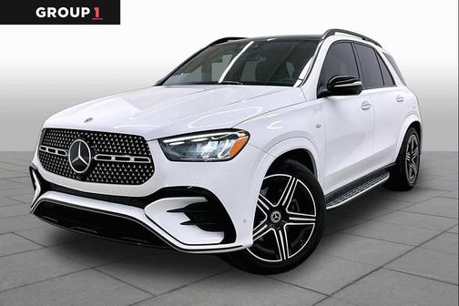 MANUFAKTUR Moonlight White Metallic 2025 Mercedes-Benz GLE 450e 4MATIC