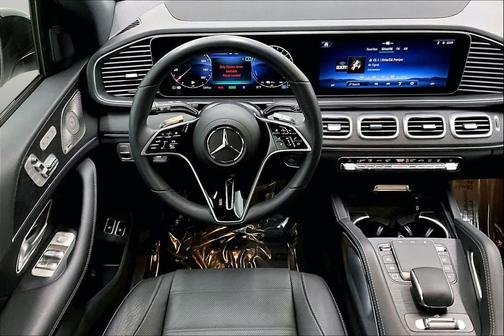 MANUFAKTUR Moonlight White Metallic 2025 Mercedes-Benz GLE 450e 4MATIC