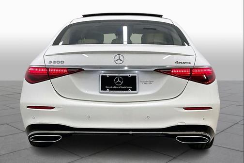 MANUFAKTUR Diamond White 2023 Mercedes-Benz S-Class 4MATIC