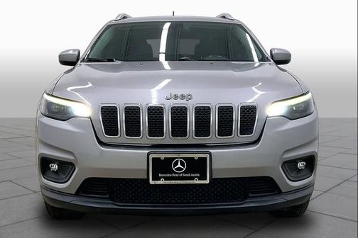 Billet Silver Metallic Clearcoat 2019 Jeep Cherokee Latitude