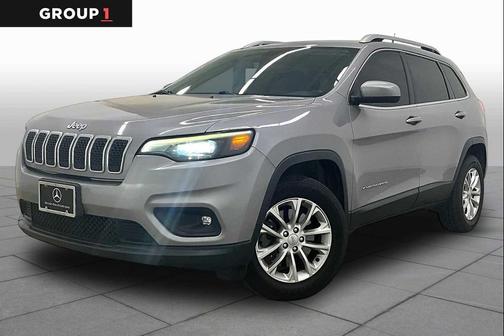 Billet Silver Metallic Clearcoat 2019 Jeep Cherokee Latitude