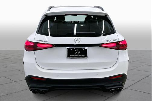 Polar White 2026 Mercedes-Benz AMG GLC 43 4MATIC