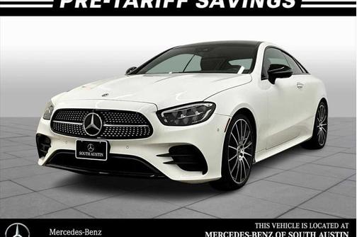 2022 Mercedes-Benz E-Class E 450