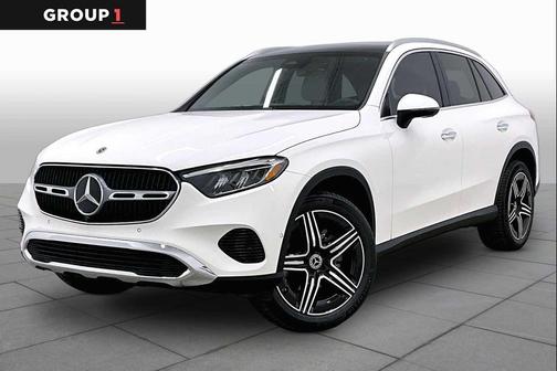 Polar White 2027 Mercedes-Benz GLC 300 Base