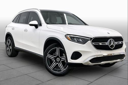 Polar White 2027 Mercedes-Benz GLC 300 Base