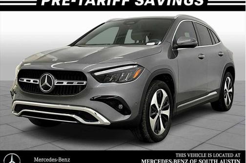 2025 Mercedes-Benz GLA 250 4MATIC