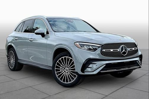 MANUFAKTUR Alpine Grey 2026 Mercedes-Benz GLC 300 Base