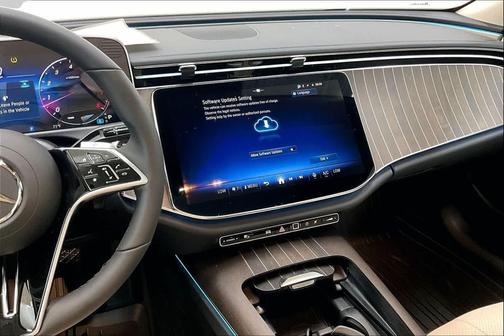 Polar White 2026 Mercedes-Benz E-Class 4MATIC
