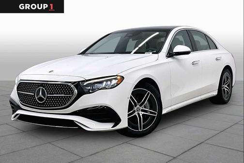 Polar White 2026 Mercedes-Benz E-Class 4MATIC