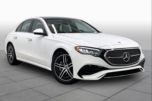 Polar White 2026 Mercedes-Benz E-Class 4MATIC