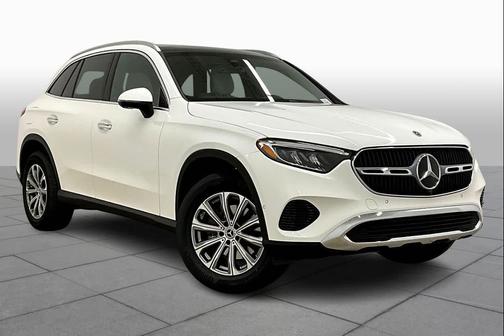 Polar White 2026 Mercedes-Benz GLC 300 Base