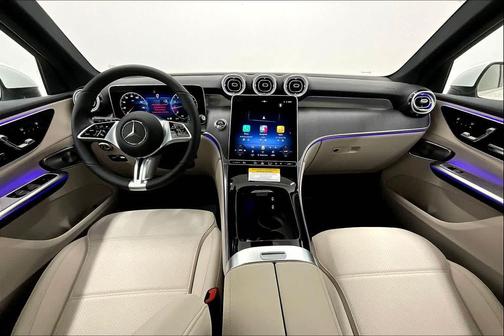 Polar White 2026 Mercedes-Benz GLC 300 Base