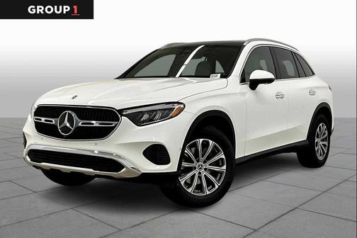 Polar White 2026 Mercedes-Benz GLC 300 Base