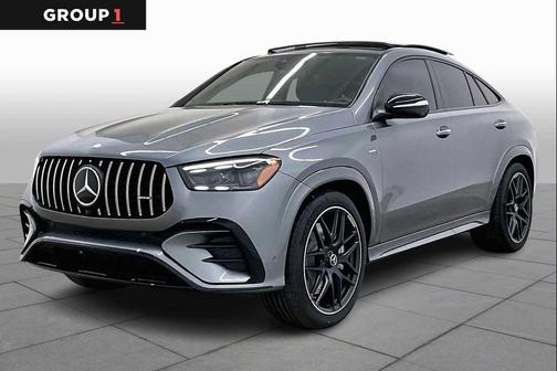 2026 Mercedes-Benz AMG GLE 53 4MATIC+ Coupe