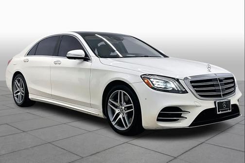 2020 Mercedes-Benz S-Class 4MATIC