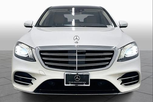 2020 Mercedes-Benz S-Class 4MATIC