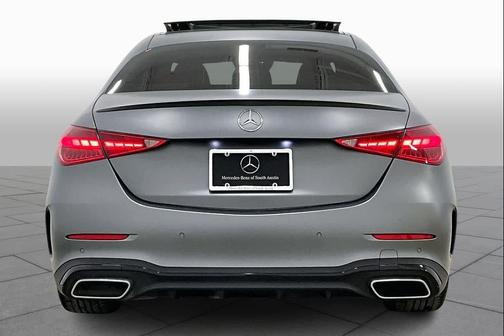 2023 Mercedes-Benz C-Class Sedan