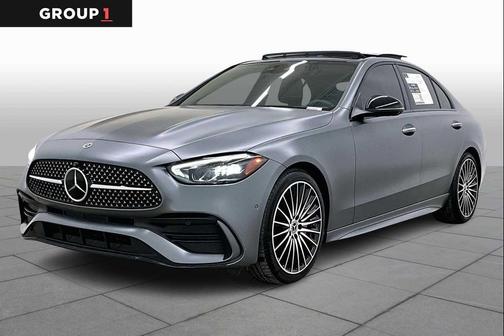 2023 Mercedes-Benz C-Class Sedan