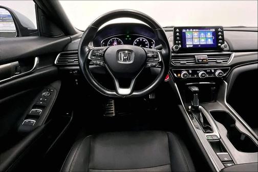 Lunar Silver Metallic 2020 Honda Accord Sport 1.5T
