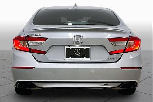 Lunar Silver Metallic 2020 Honda Accord Sport 1.5T