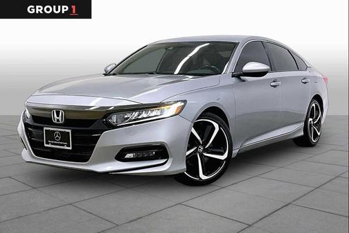 Lunar Silver Metallic 2020 Honda Accord Sport 1.5T