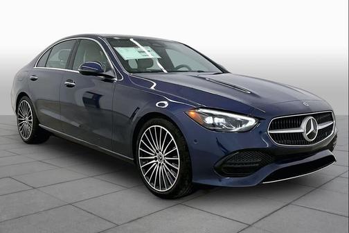 Twilight Blue Metallic 2026 Mercedes-Benz C-Class C 300