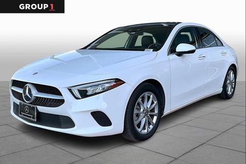 2019 Mercedes-Benz A-Class 4MATIC