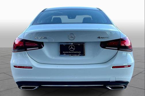 2019 Mercedes-Benz A-Class 4MATIC