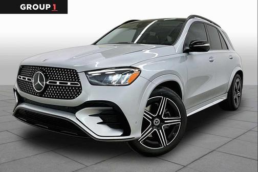 Cirrus Silver Metallic 2026 Mercedes-Benz GLE 450 4MATIC