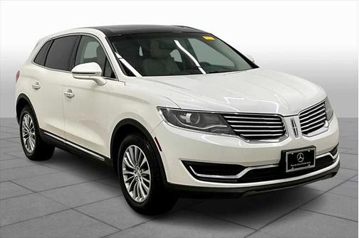 2018 Lincoln MKX Select