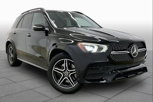 Black 2020 Mercedes-Benz GLE 450 AWD 4MATIC