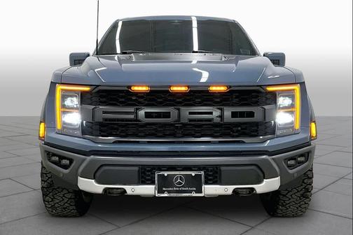 Azure Gray Metallic Tri-Coat 2023 Ford F-150 Raptor