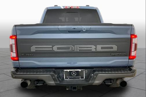 Azure Gray Metallic Tri-Coat 2023 Ford F-150 Raptor