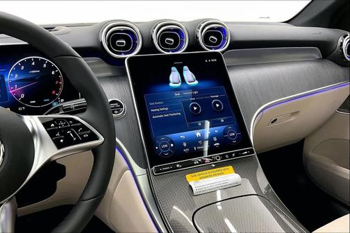 Polar White 2026 Mercedes-Benz GLC 300 Base