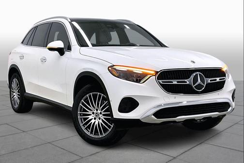 Polar White 2026 Mercedes-Benz GLC 300 Base