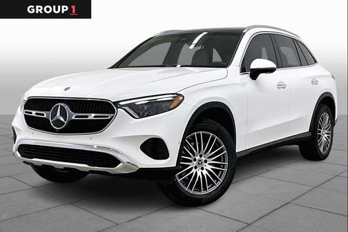 Polar White 2026 Mercedes-Benz GLC 300 Base