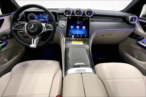 Polar White 2026 Mercedes-Benz GLC 300 Base