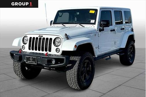 2015 Jeep Wrangler Unlimited Altitude
