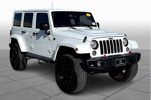 2015 Jeep Wrangler Unlimited Altitude