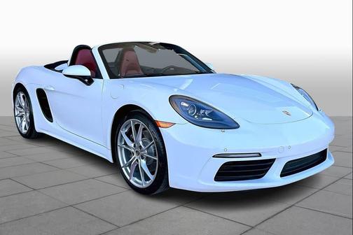 2019 Porsche 718 Boxster Roadster