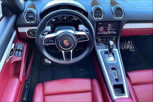 2019 Porsche 718 Boxster Roadster