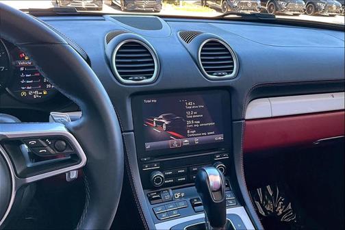 2019 Porsche 718 Boxster Roadster