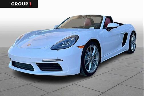 2019 Porsche 718 Boxster Roadster