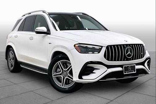 Polar White 2024 Mercedes-Benz AMG GLE 53 4MATIC+