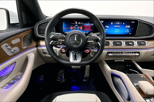 Polar White 2024 Mercedes-Benz AMG GLE 53 4MATIC+
