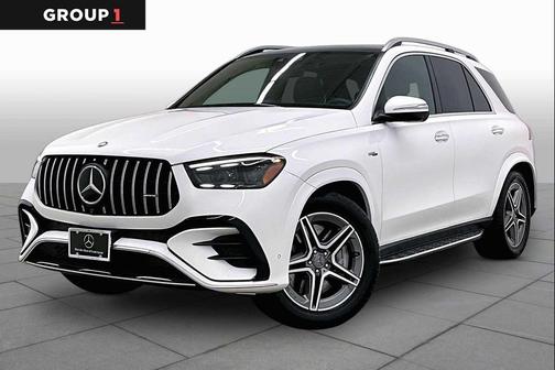 Polar White 2024 Mercedes-Benz AMG GLE 53 4MATIC+